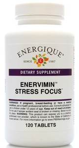 Enervimin Stress Focus 120 tabs